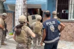 Altın zincir gasp eden şüpheliler yakalandı: 5 tutuklama 