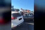 Altınözü’nde trafik kazası:2 yaralı 