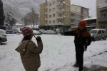 Amasya’da kar yağışı nedeniyle eğitime ara verildi