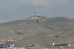 Ambulans helikopter kalp hastası için havalandı 
