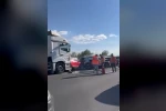 Anadolu Otoyolu’nda 12 araç birbirine girdi: 6 yaralı 