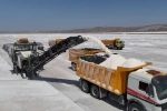 Anadolu’nun beyaz hazinesi: Tuz Gölü’nden 50 ülkeye tuz ihracatı 