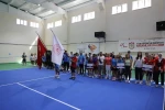 ANALİG tenis müsabakalarının açılış seremonisi yapıldı