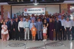 Anamur Adliyesinde görev yeri değişen yargı mensuplarına veda programı