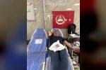 Andırın’da muhtarlardan Kızılay’ın kan bağışı kampanyasına destek