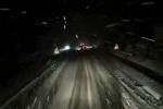 Ani kar yağışı nedeniyle bazı yollar ulaşıma kapatıldı 