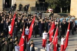 Anıtkabir’de 10 Kasım töreni düzenlendi