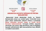 Ankara için fırtına uyarısı 