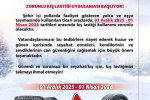 Ankara’da aralık ayından itibaren zorunlu kış lastiği kullanımı başlıyor