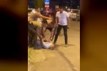 Ankara’da bekçiye bıçakla saldıran şahıs etkisiz hale getirildi 