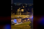Ankara’da kamyonet EGO otobüsüne çarptı