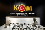 Ankara’da silah kaçaklığı operasyonunda gözaltına alınan 8 şüpheliden 4’ü tutuklandı 