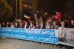 Ankara’da Sumud Filosu eylemi 