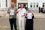 Anne, baba ve oğul aynı okulda YKS heyecanı yaşadı 