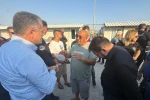 Antakya’da konteynerlerden tahliye süreci vatandaşlara anlatıldı
