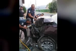 Antakya’da trafik kazası: 2 yaralı