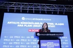 Antalya Büyükşehir Belediye Başkan Vekili Özdemir: "Günü değil geleceği kurtaran çözümlere ihtiyaç var" 