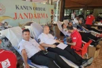 Antalya İl Jandarma Komutanlığı’ndan kan bağışına destek 