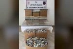 Antalya’da 1 milyon lira değerinde kaçak sigara ele geçirildi 