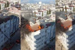 Antalya’da 5 katlı binanın terasındaki yangında can pazarı 