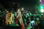 Antalya’da derbi galibiyetini kutlayan bir taraftar bıçakla yaralandı 