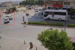 Antalya’da göz göre göre gelen kaza kamerada 
