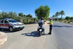 Antalya’da jandarmadan motosiklet denetimi