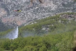 Antalya’da ormanlık alanda çıkan yangın büyümeden kontrol altına alındı 