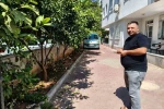 Antalya’da portakal koparma kavgası 