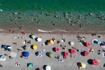 Antalya’da termometreler 41 dereceyi gösterdi, hissedilen sıcaklık bunalttı 