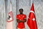 Antoine Sekongo: "Samsunspor’da olmak benim için büyük bir gurur"