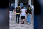 Aranan şahıs saklandığı yerde yakalandı 