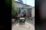 Aras EDAŞ’tan planlı bakım sürecinde hastaya mobil jeneratör desteği