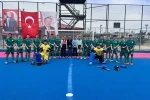 Ardeşen Anadolu İmam Hatip Lisesi, hokeyde Türkiye 3.’sü oldu 
