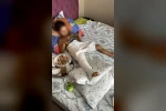 Arnavutköy’de 4 yaşındaki çocuğun üzerine kale direği devrildi 