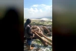 Arpaçay’ı dolu vurdu: Yayladaki vatandaşlar hazırlıksız yakalandı