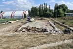 Arpalı’da spor tesisleri yenileniyor
