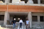 Arsuz TOKİ’de okul inşaatlarında çalışmalar sürüyor 
