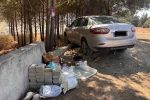 Arsuz’da ağaca çarpan otomobilin sürücüsü yaralandı