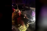 Arsuz’da trafik kazası: 2 yaralı 