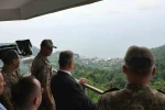 Artvin Valisi Ergün’den Gürcistan sınır karakollarında denetim 