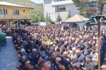 Artvin’de 4 ay sonra çığ altından çıkartılan Bülent Gezer son yolculuğuna uğurlandı 