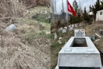 Artvin’de şehit mezarları yenilenerek bakıma alındı 