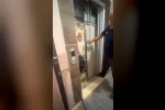 Asansörde mahsur kalan öğrenciyi itfaiye sınava yetiştirdi 