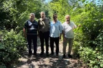 Asırlık yol 60 yıl sonra yeniden hizmete açılıyor