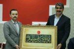 Aşkale Kaymakamı Emre Oğuztürk’e duygu dolu veda 