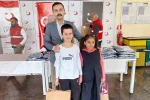 Aşkale’de bayramlaşma geleneği sürüyor