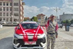 Askerlik hayalini temsili eğlence ile gerçeğe dönüştürdüler