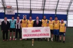 Aslanapa’da kurumlar arası futbol turnuvası tamamlandı 