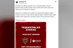 Atakaş Şirketler Grubu, Hatayspor’a sırt sponsoru oldu